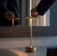 Wireless Table Lamp - Dimmable & Rechargeable Waterproof Desk Light