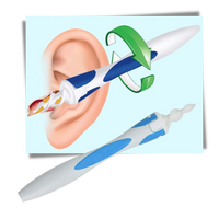 Silicone Spiral Ear Cleaner Tool