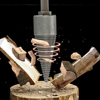 Shank Firewood Drill Bit - Works With Any Drill!