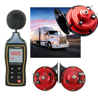 Powerful truck horn for cars