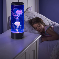 LED Jellyfish Lava Lamp & Aquarium For Kids & Adults - Birthday Gifts for Kids, Perfect Gift for Aquarium Lovers