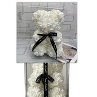 Roses teddy bear