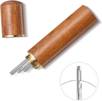 Self Threading Sewing Needles