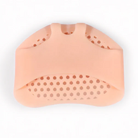 Breathable Gel Metatarsal Pads for Foot Comfort & Pain Relief