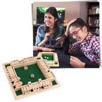 Wooden Dice Game