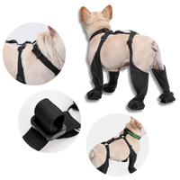 Waterproof Dog Suspenders Boots
