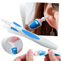 Silicone Spiral Ear Cleaner Tool