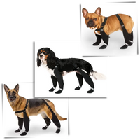 Waterproof Dog Suspenders Boots
