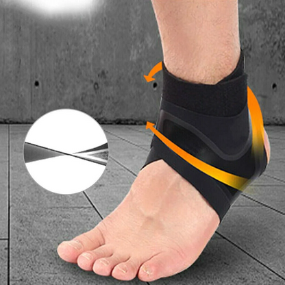 1 Pair Plantar Ankle X Wrap Brace Support Compression Sleeve