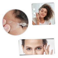 Invisible Face-Lift Stickers