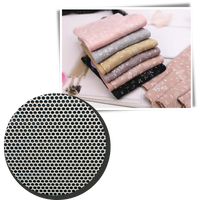 Stylish UV-Protective Cotton Gloves
