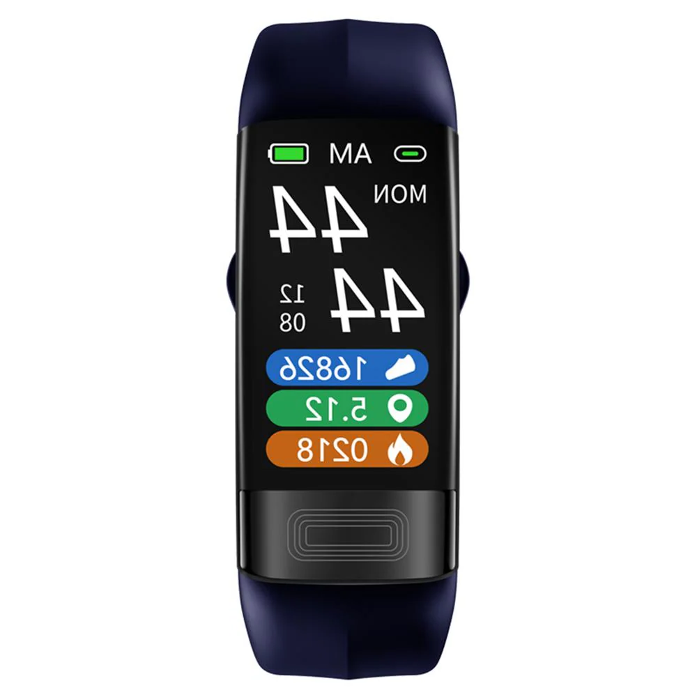 Smart Bracelete Blood Pressure Monitor - ECG, Heart Rate, Oxygen Saturation & Sleep Tracker - FDA Approved