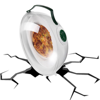 Anti-Splash Microwave Protective Cover