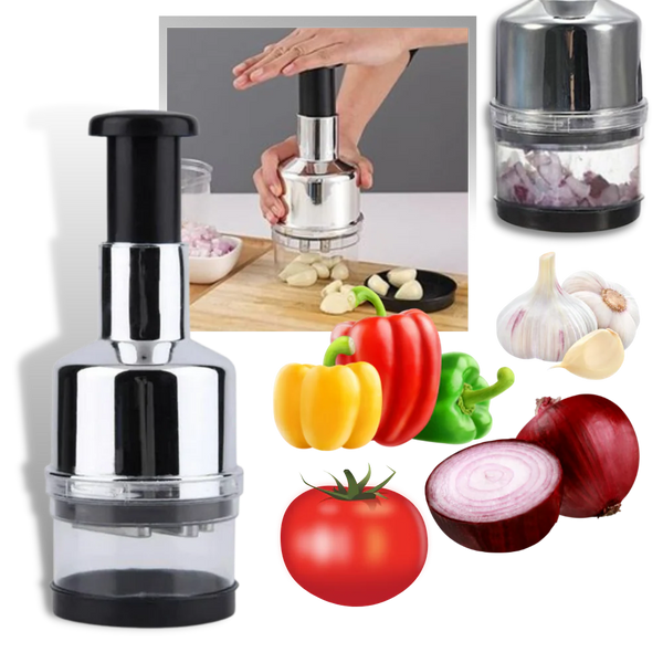Stainless Steel Garlic Chopper