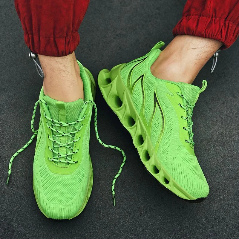 Men Orthopedic Shoes Walking Running Shoes