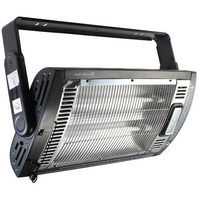 Wide Range Outdoor Electric Wall Mounted Infrared Patio Heater