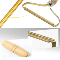Wooden pet hair Remover