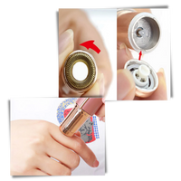 Electric Facial Hair Shaver
