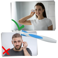 Silicone Spiral Ear Cleaner Tool