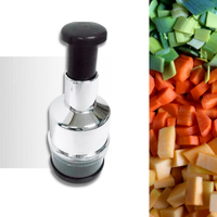 Stainless Steel Garlic Chopper