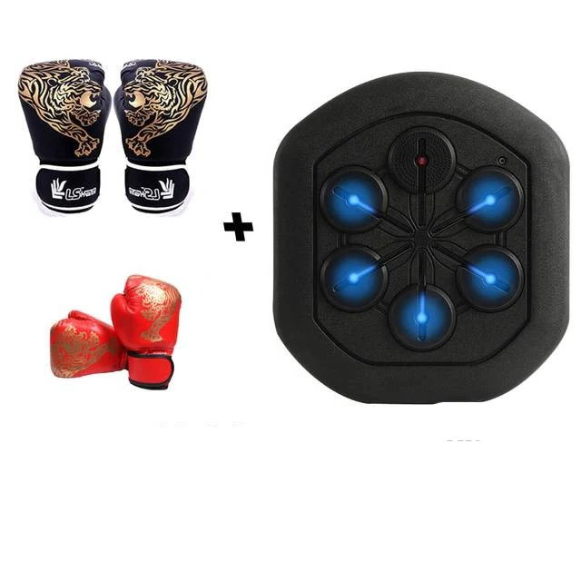 Boxing Machine - At Home Wall-Mounted Music Workout for Boxing Gym Training