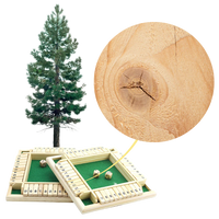Wooden Dice Game