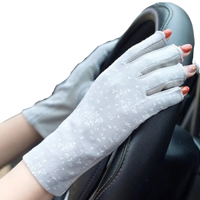 Stylish UV-Protective Cotton Gloves