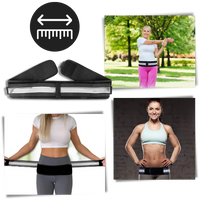 Adjustable Back Brace Belt