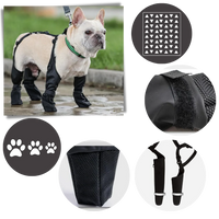 Waterproof Dog Suspenders Boots