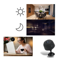 Mini Wireless Surveillance Camera