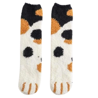 Cat's Paw Winter Socks