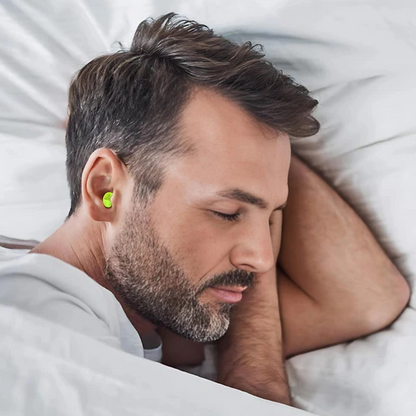 Best Ear Plugs for Snoring – Noise-Reducing Silent Earplugs for Sound Elimination and Peaceful Sleep