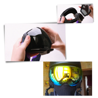 Snow Goggles with Lens Bundle