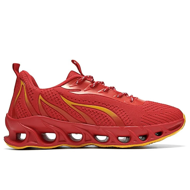 Men Orthopedic Shoes Walking Running Shoes