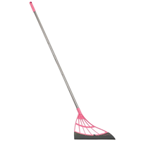 Telescopic rubber sweeper