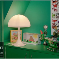 Retro Danish Table Lamp/ Floor Lamp - Iconic Mushroom Design for Modern Spaces