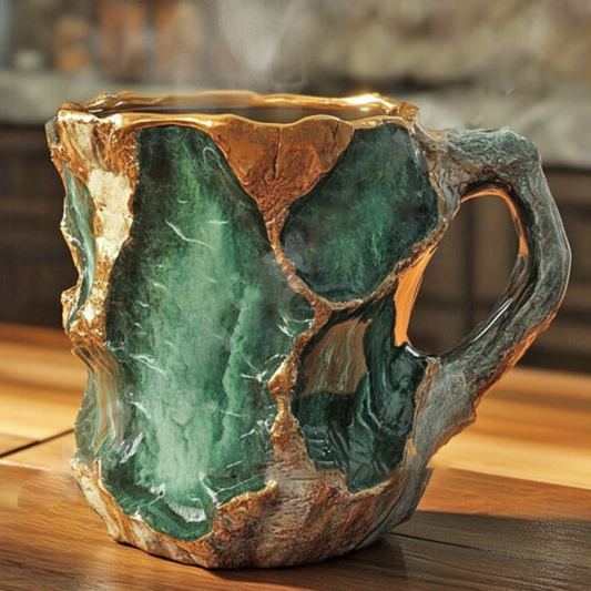 New Mineral Crystal Coffee Mugs