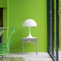 Retro Danish Table Lamp/ Floor Lamp - Iconic Mushroom Design for Modern Spaces