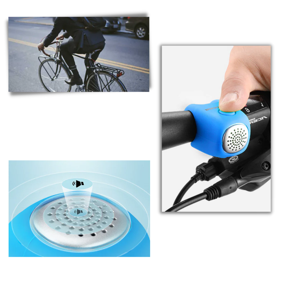 strong bike horn