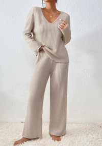 Women's two-piece winter set