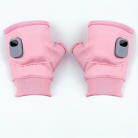 USB Rechargeable Heated Fingerless Gloves