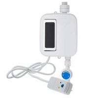 Portable Water Heater | Tankless Hot Water Heater Electric 3500W | Temperature Control Knob
