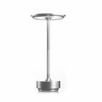 Wireless Table Lamp - Dimmable & Rechargeable Waterproof Desk Light