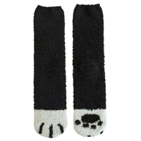 Cat's Paw Winter Socks