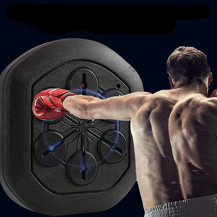 Boxing Machine - At Home Wall-Mounted Music Workout for Boxing Gym Training