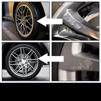 DIY Alloy Wheel Repair Kit - Rim Scrapes Scratches Remover