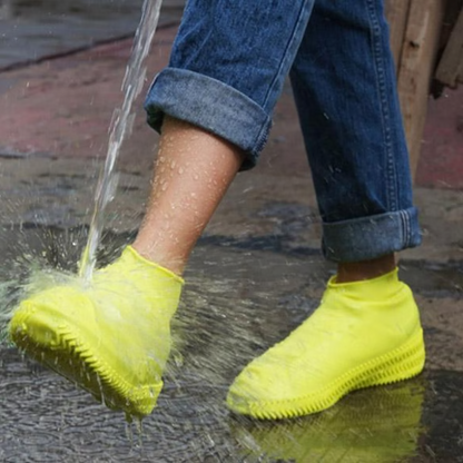 Ultra-Durable Silicovers Non-Slip Shoe Covers: Keep Your Shoes Clean & Dry