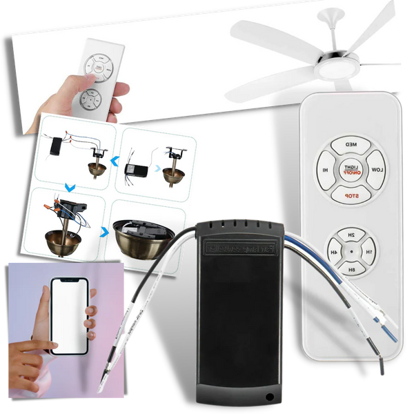 Universal Fan Remote Control