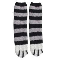 Cat's Paw Winter Socks
