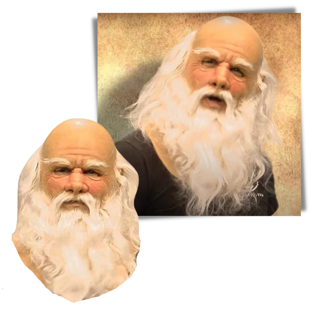 Cosplay Santa Mask